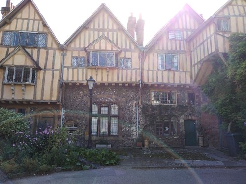 winchester, city of winchester, explore winchester, king alfreds walk, cheyney house