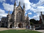 winchester cathedral, city of winchester, the pilgrims way, st swithuns&nbsp;shrine