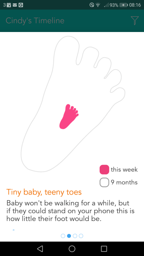 first baby, second trimester, ultrasound, listening to babys heartbeat, granny in waiting, first grandchild, ovia app