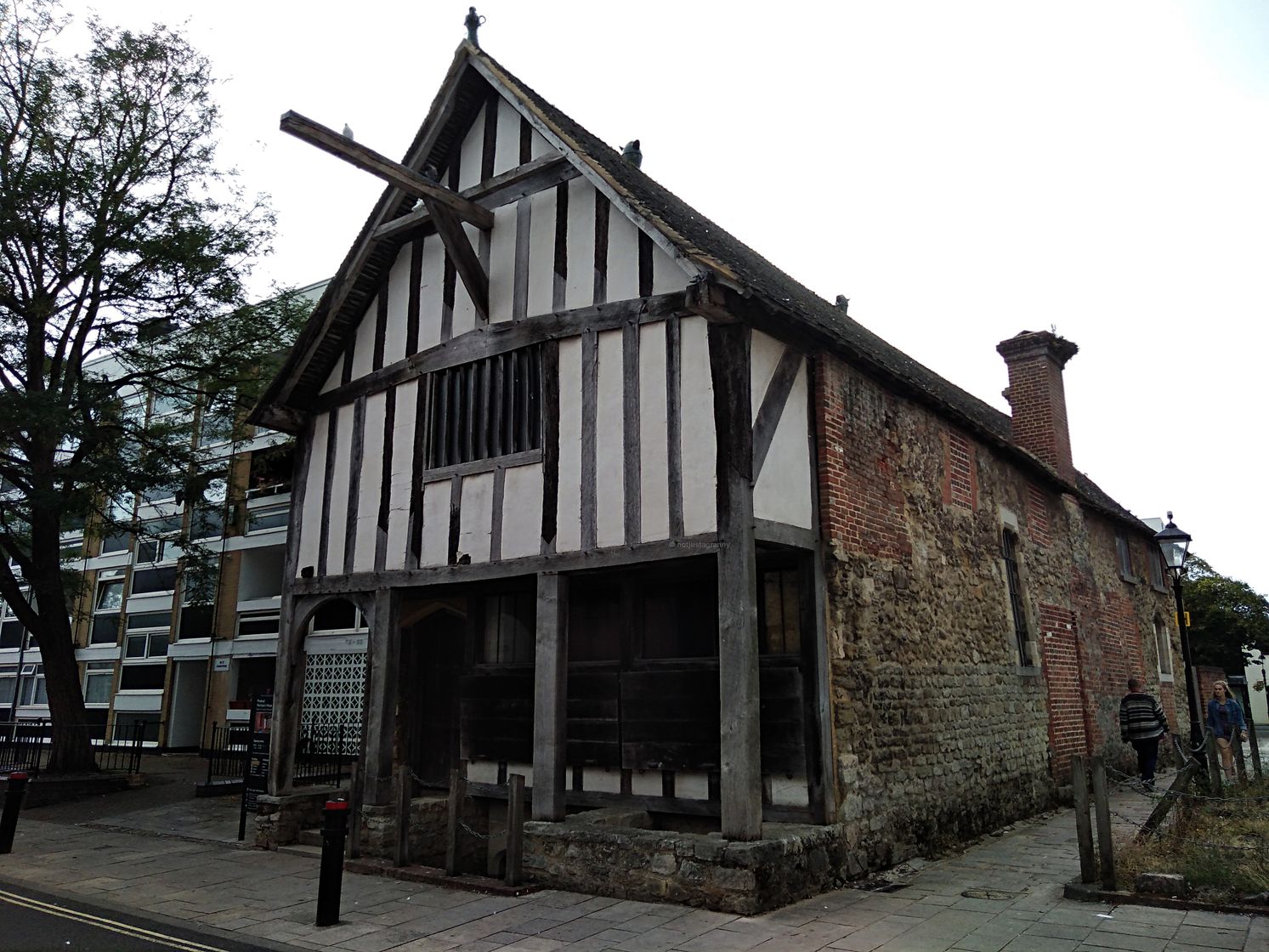 the medieval timber house southampton england, explore southampton, visit southampton