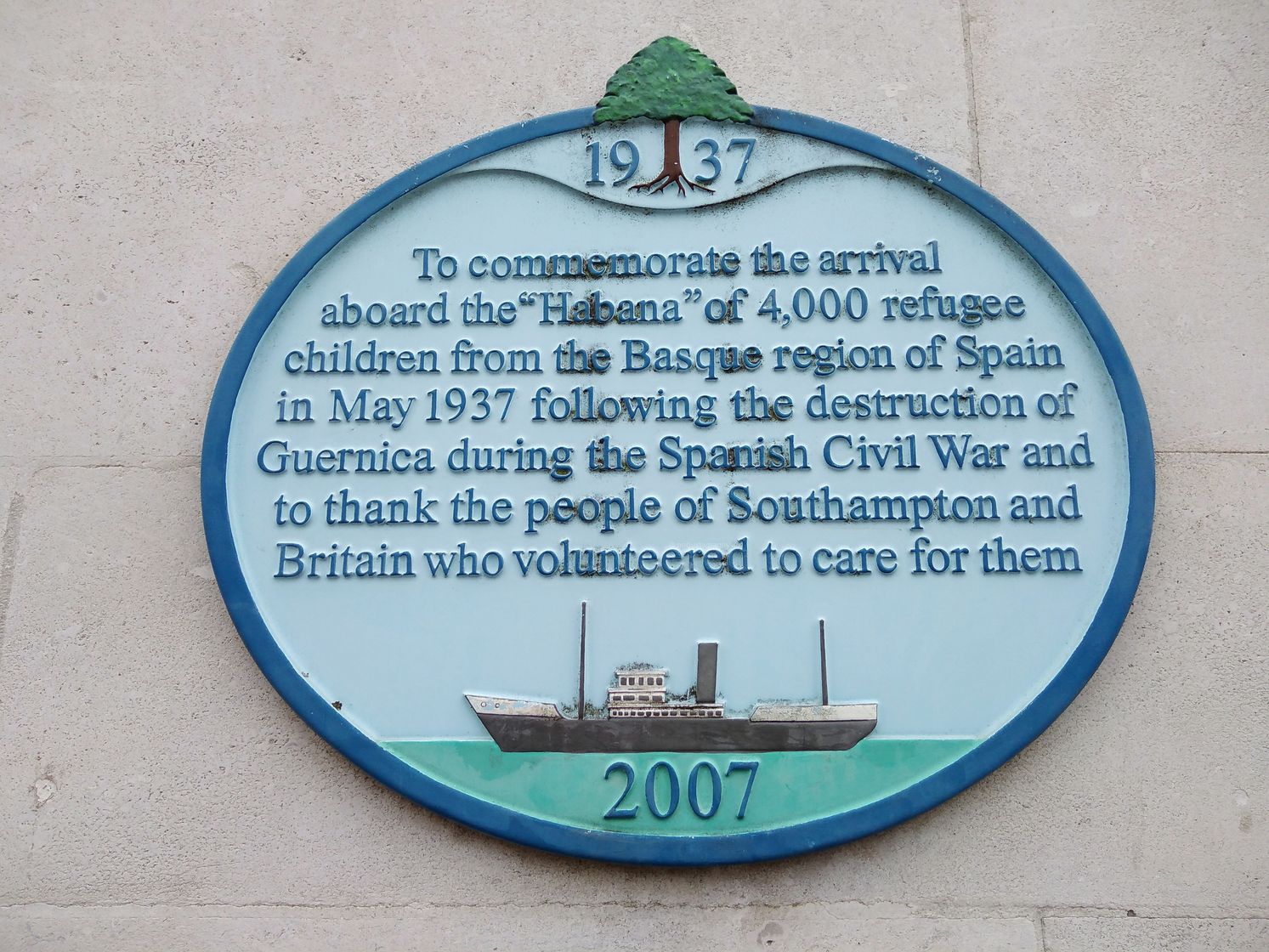 spanish civil war, southampton england, explore southampton, visit southampton (2)