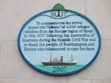 spanish civil war, southampton england, explore southampton, visit southampton (2)