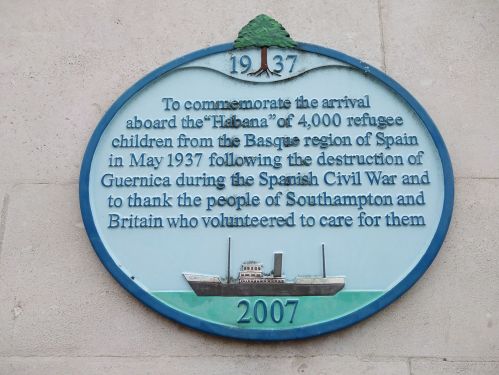 spanish civil war, southampton england, explore southampton, visit southampton (2)