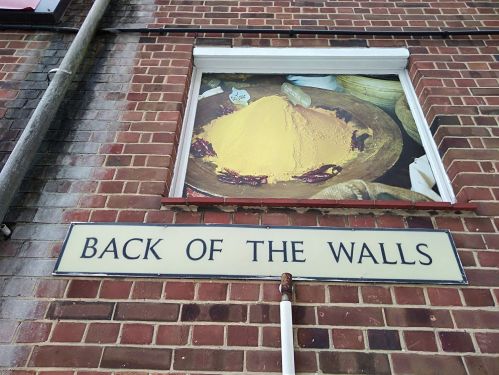 back of the walls, franciscan friary southampton england, explore southampton, visit southampton (4)