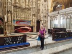 medieval paintings, St Swithun’s Shrine, Winchester Cathedral, the pilgrims way, winchester to canterbury, walking the pilgrims way, long distance walks, solo walking for women, explore england, map my&nbsp;walk