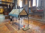 St Swithun’s Shrine, Winchester Cathedral, the pilgrims way, winchester to canterbury, walking the pilgrims way, long distance walks, solo walking for women, explore england, map my&nbsp;walk