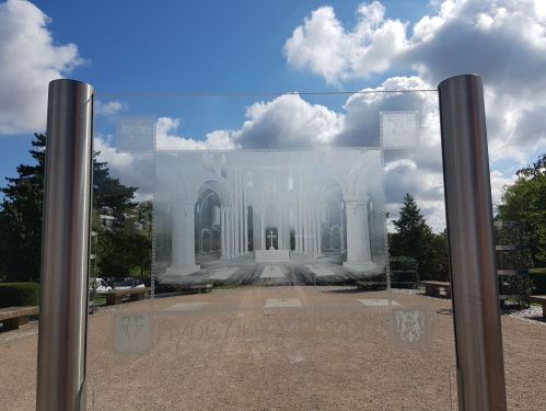 hyde abbey, the pilgrims way, winchester to canterbury, walking the pilgrims way, long distance walking, solo walking for women