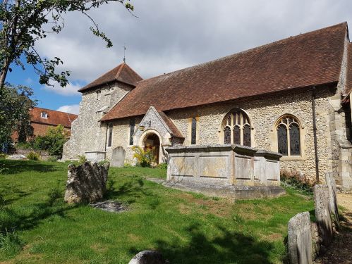 st bartholomews church winchester, hyde abbey, the pilgrims way, winchester to canterbury, walking the pilgrims way, long distance walking, solo walking for women