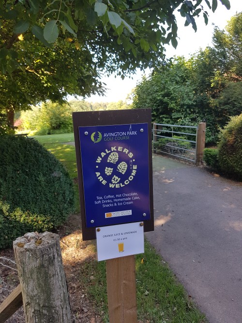 walking the pilgrims way, walkers welcome, winchester to canterbury