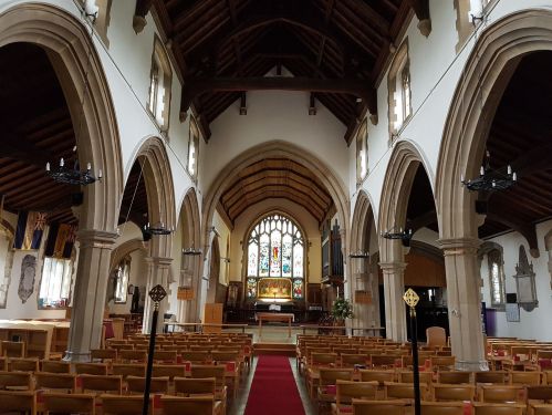 st johns church new alresford, walking the pilgrims way, winchester to canterbury along the pilgrims way, long distance walks uk, solo walking for women, explore england, walking the pilgrims way to canterbury