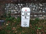 bishops sutton, domesday book, walking the pilgrims way, winchester to canterbury along the pilgrims way, long distance walks uk, solo walking for women, explore england, walking the pilgrims way to canterbury