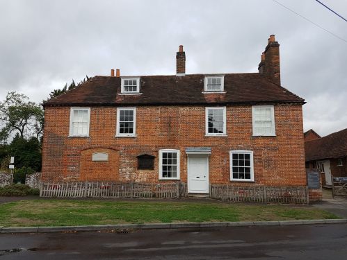 jane austens house museum, walking the pilgrims way, map my walk, winchester to canterbury along the pilgrims way, long distance walks uk, solo walking for women, domesday book villages, day 3 alton to farnham