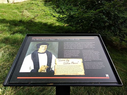 walking the pilgrims way, farnham to guildford, long distance walks in the uk, solo walking for women, farnham castle, the north downs way, churches of england, domesday book town of the england