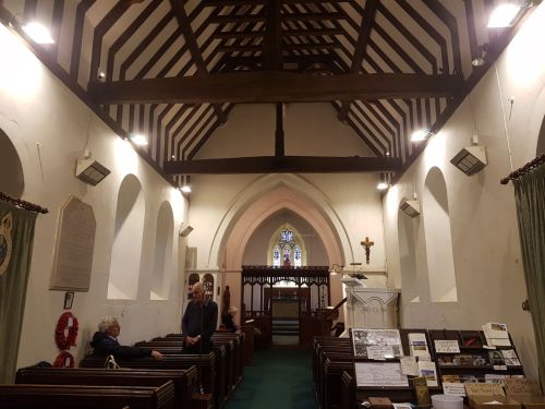 church of st martha on the hill surrey, the north downs way, pilgrims way guildford, river wey, walking the pilgrims way, the pilgrims way winchester to canterbury, long distance walks england, women walking solo