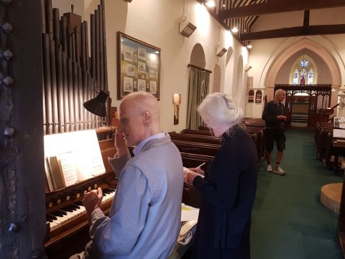 church of st martha on the hill surrey, the north downs way, pilgrims way guildford, river wey, walking the pilgrims way, the pilgrims way winchester to canterbury, long distance walks england, women walking solo