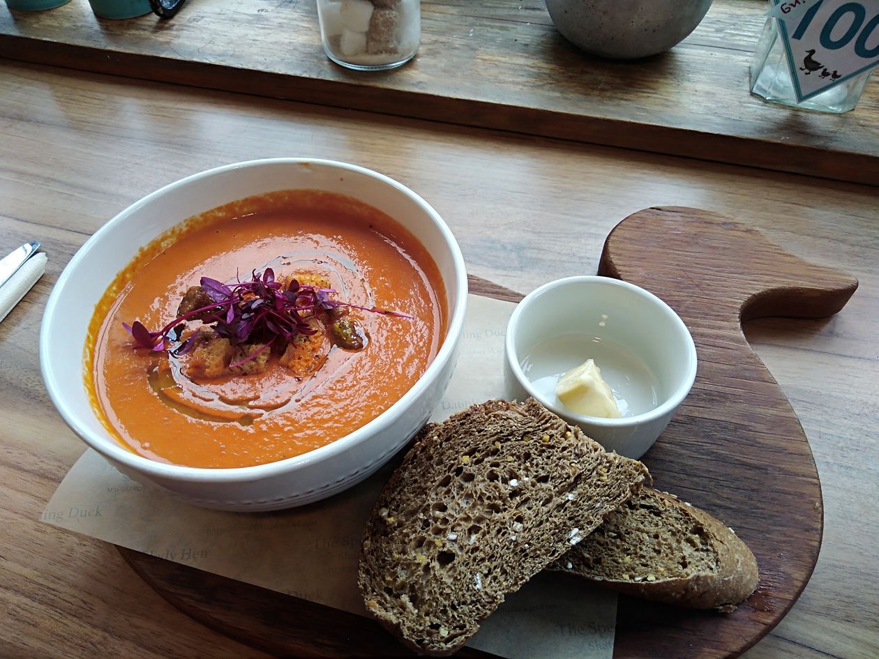 dabbling duck shere, waking the pilgrims way, the pilgrims way winchester to canterbury, domesday book village shere, villages of england, long distance walks england, solo walking for women