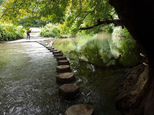 stepping stones box hill, the national trust, box hill, walking the pilgrims way, the pilgrims way winchester to canterbury, long distance walks england, women walking solo