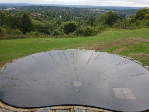 reigate fort, the north downs way, reigate hill, national trust, walking the pilgrims way, the pilgrims way winchester to canterbury, long distance walks england, women walking solo