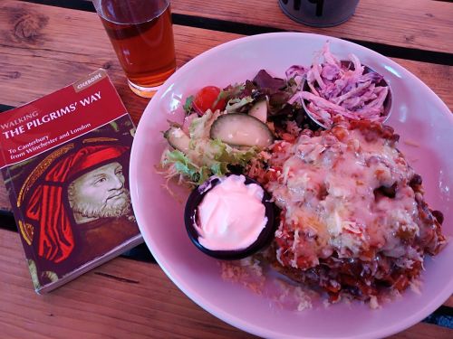 harrow pub, pilgrims way, long distance walks, backpacking, walking the pilgrims way, the pilgrims way winchester to canterbury, women solo walking