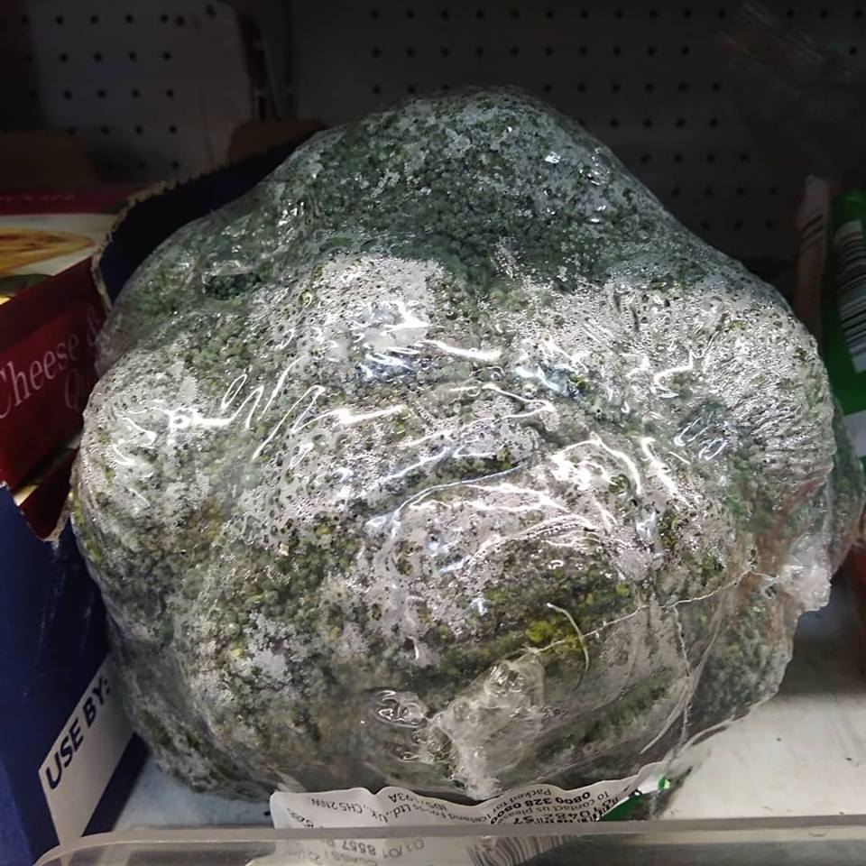 plastic pollution in the supermarkets