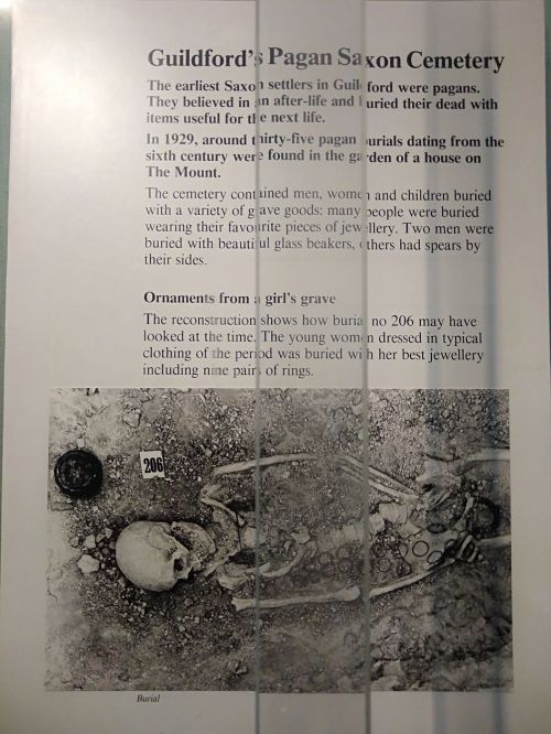 guildford museum, castle arch, guildford castle, explore guildford, saxon guildford, exploring guildford, walking the pilgrims way, long distance walks england, women walking solo