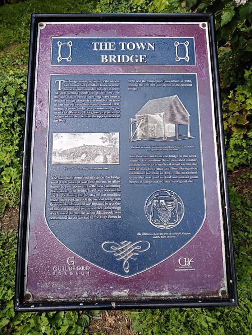 explore guildford, guildford history, walking the pilgrims way, long distance walks england, women solo walking