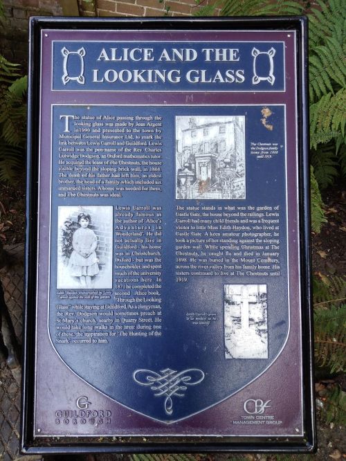 alice through the looking glass, guildford castle, explore guildford, saxon guildford, exploring guildford, walking the pilgrims way, long distance walks england, women walking solo