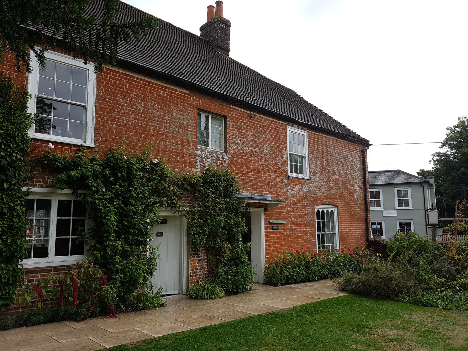 jane austens house museum, visit jane austens house chawton, walking the pilgrims way