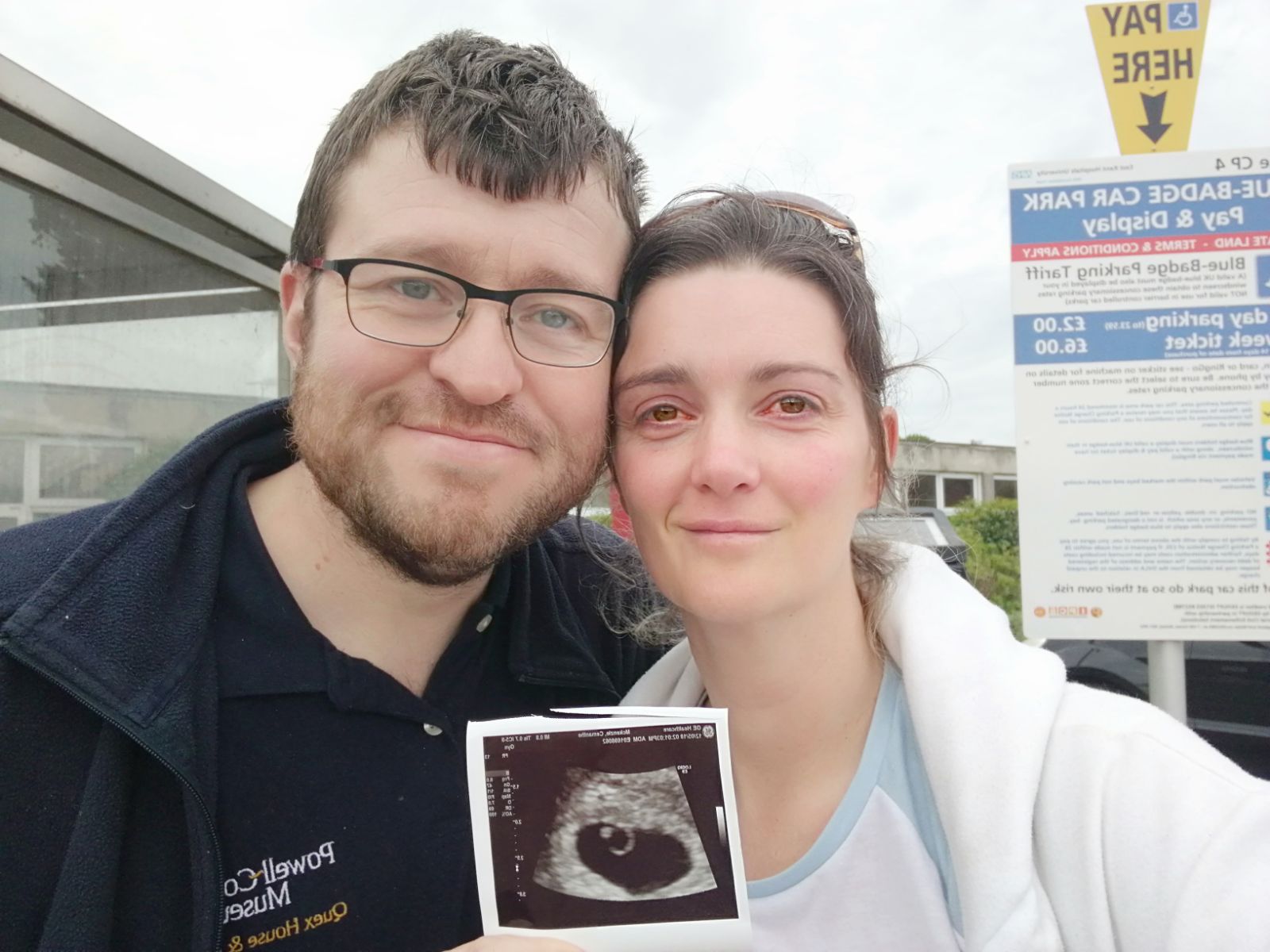 becoming a granny, first time parents, first pregnancy