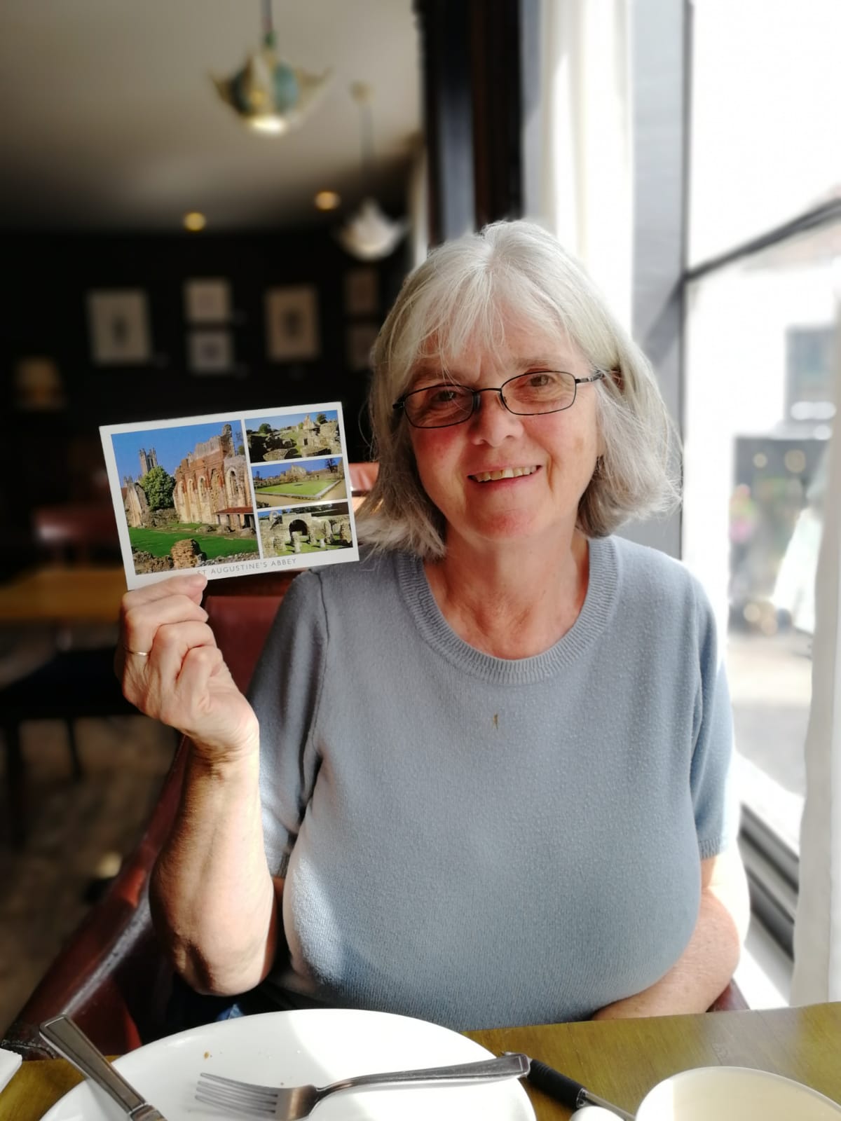 postcards, first grandchild