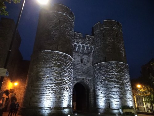 canterbury by night, the pilgrms way winchester to canterbury