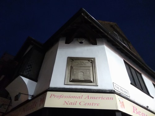 canterbury by night, the pilgrms way winchester to canterbury