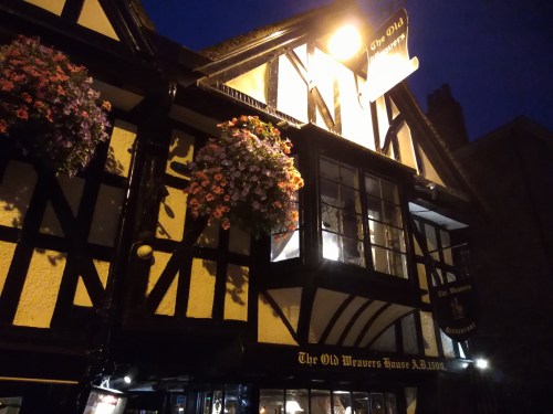 canterbury by night, the pilgrms way winchester to canterbury