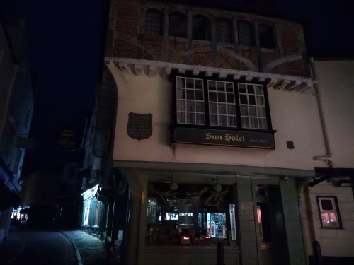 canterbury by night, the pilgrms way winchester to canterbury