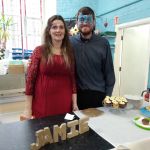 baby shower, gender reveal, helter&nbsp;skelter