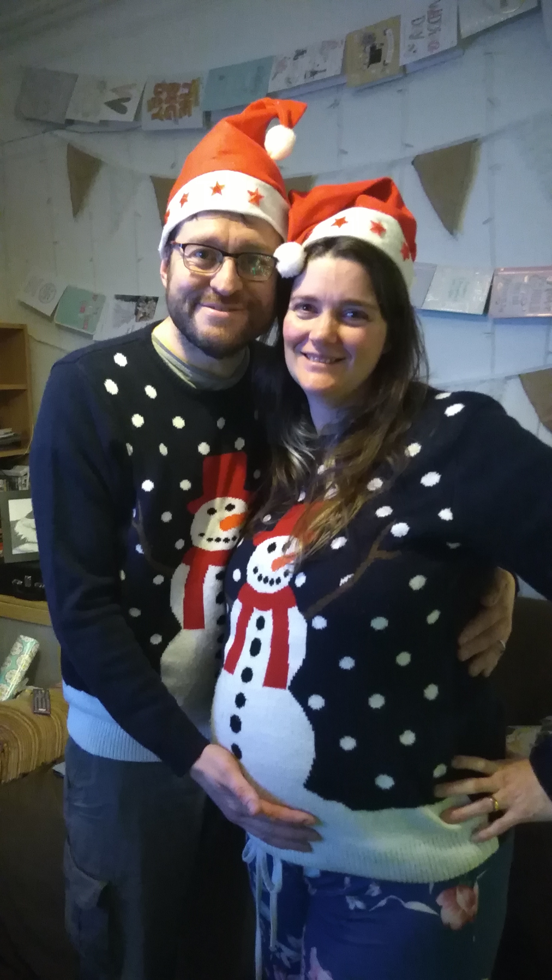 christmas jumper, pregnancy
