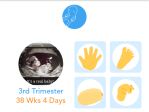 ovia app, baby scan, first grandchild,&nbsp;pregnancyAC