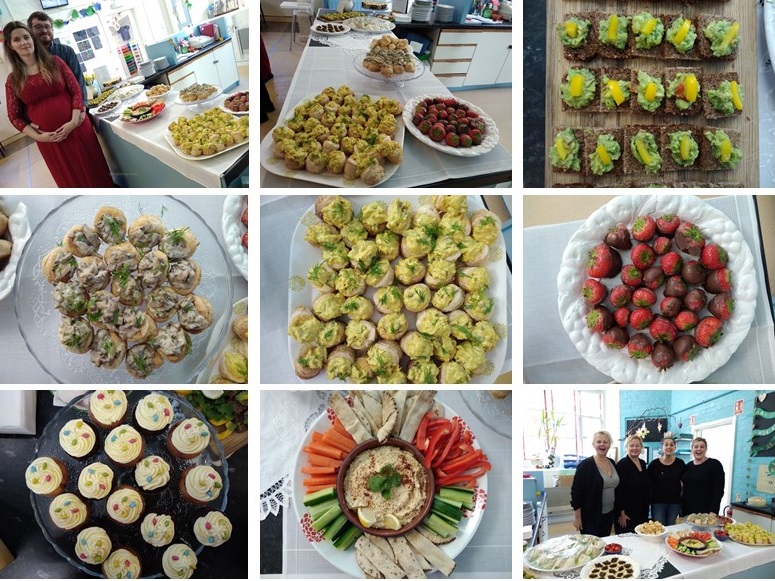 baby shower, gender reveal, helter skelter nursery broadstairs