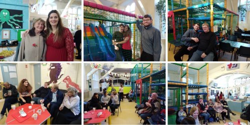 baby shower, gender reveal, helter skelter nursery broadstairs