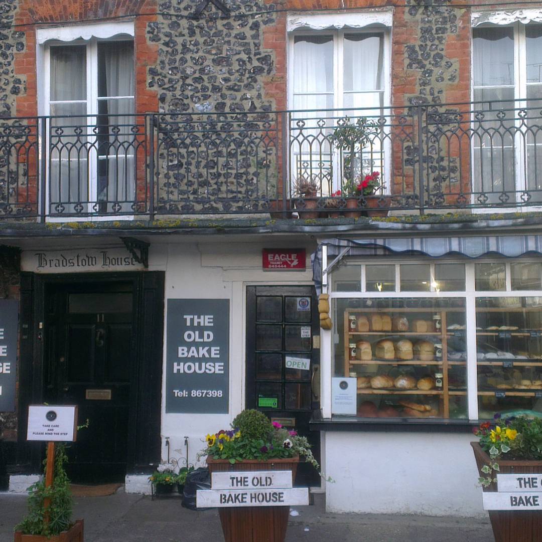 the old bake house broadstairs, walk 1000 miles, walking the isle of thanet