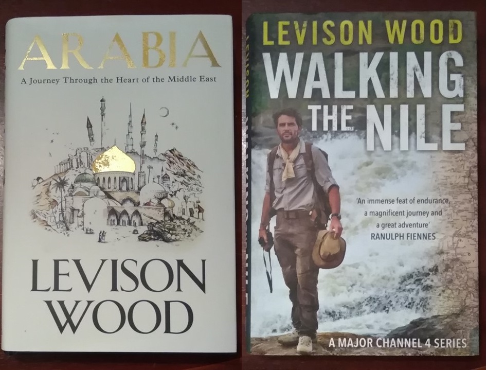 book reviews, book recommendations, walking the nile levison wood, arabia levison wood, travel adventures