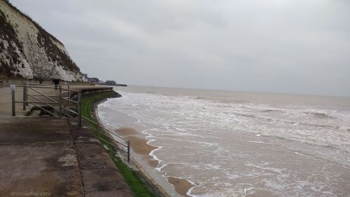 walk 1000 miles, walks along the coastal path england, walks on the isle of thanet, map my walk