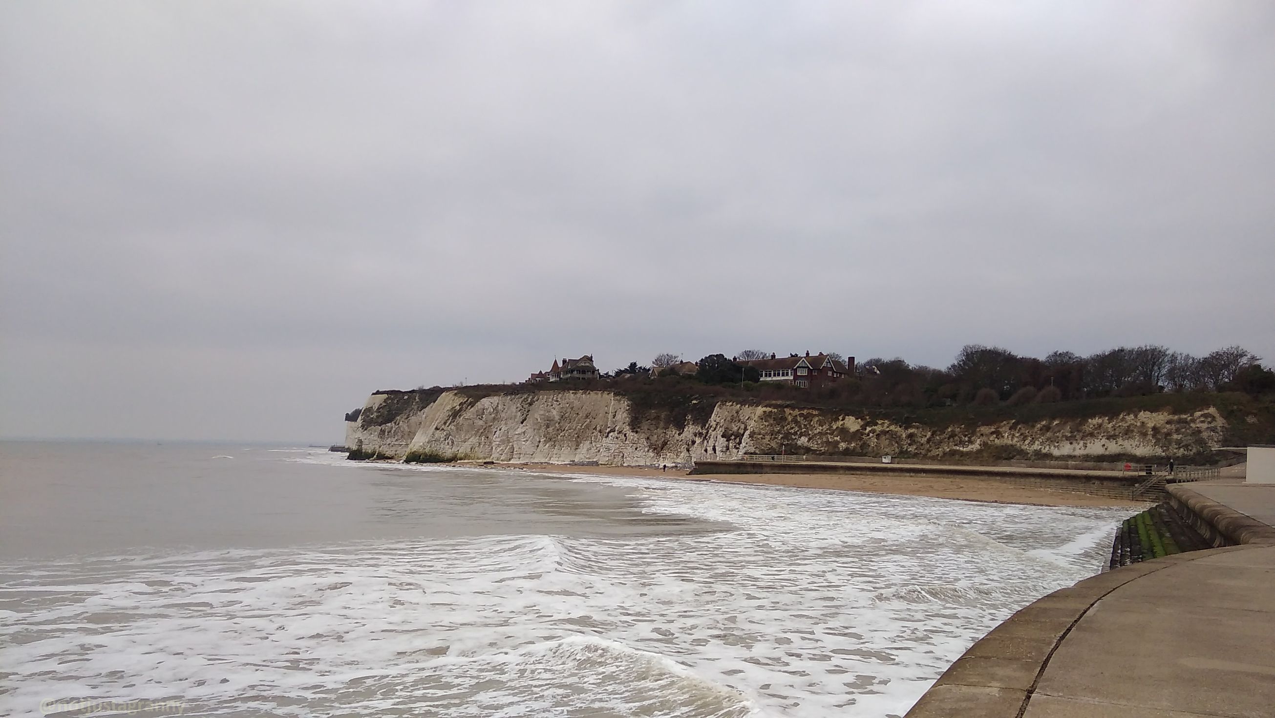walk 1000 miles, walks along the coastal path england, walks on the isle of thanet, map my walk
