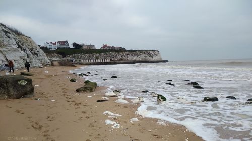 walk 1000 miles, walks along the coastal path england, walks on the isle of thanet, map my walk