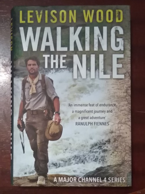 walking the nile levison wood, books to read, book recommendations
