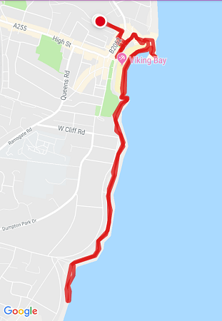 walk 1000 miles, walks along the english coast, coastal walks of england, the isle of thanet, long distance walks uk