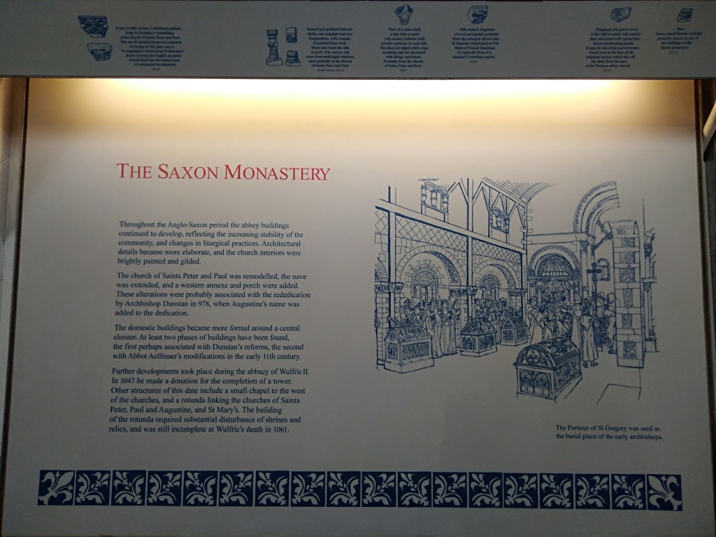 the saxon monastery