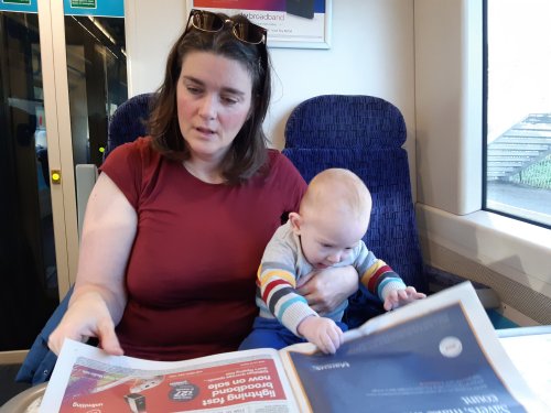 Granny and Jamie's adventures 