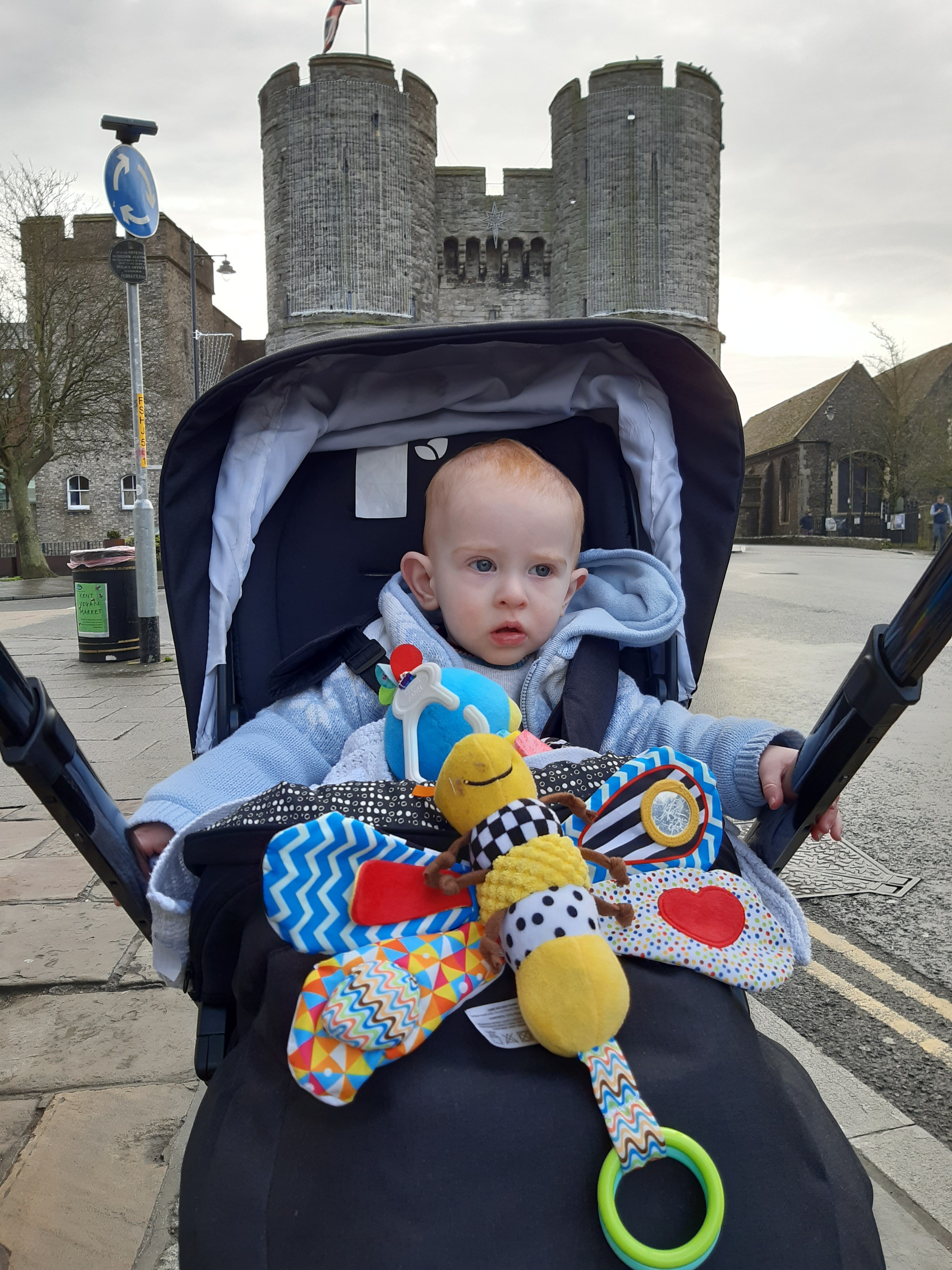 Granny and Jamie's adventures 