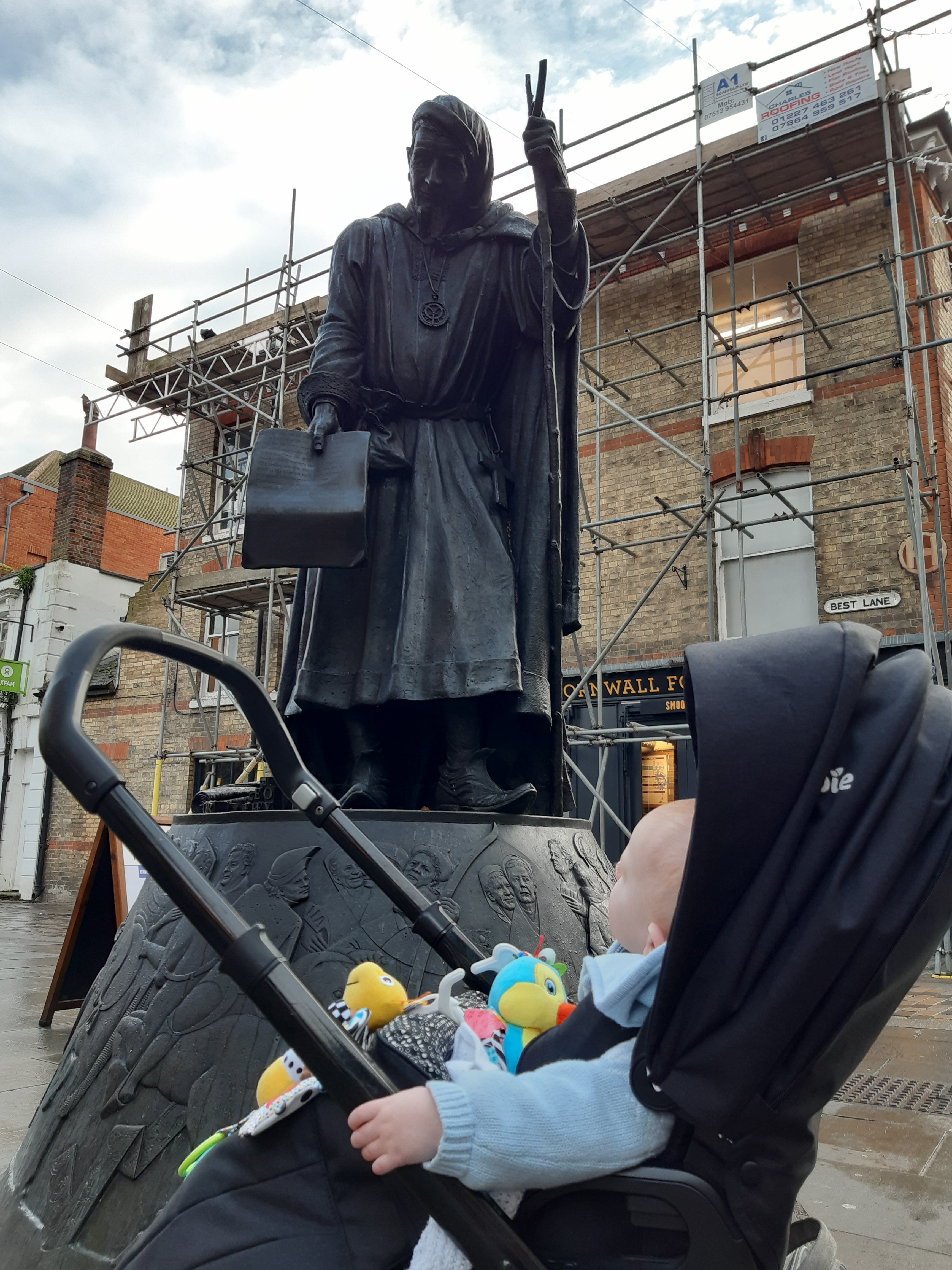 Granny and Jamie's adventures 